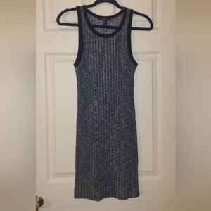 Forever 21 heather grey mini dress